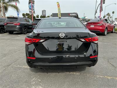 2022 Nissan Sentra SV Sedan