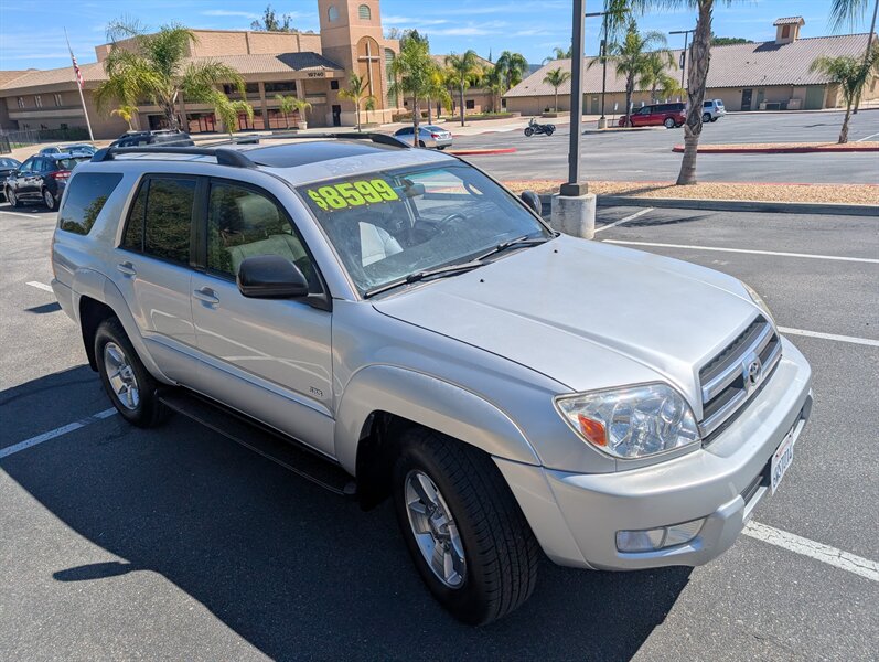 2005 Toyota 4Runner Sport Edition  