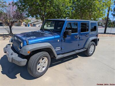 2010 Jeep Wrangler Unlimited Sport   - Photo 2 - Lake Elsinore, CA 92530
