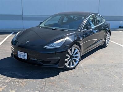 2018 Tesla Model 3 Long Range Sedan