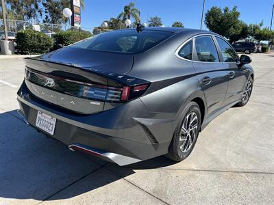 2026 Hyundai SONATA Hybrid Blue   - Photo 4 - San Diego, CA 92126