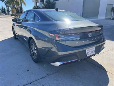 2026 Hyundai SONATA Hybrid Blue   - Photo 2 - San Diego, CA 92126