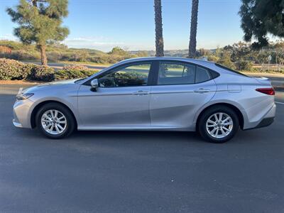 2025 Toyota Camry LE   - Photo 2 - San Diego, CA 92126