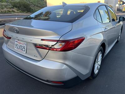 2025 Toyota Camry LE   - Photo 6 - San Diego, CA 92126