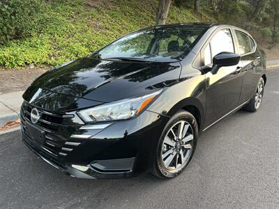 2025 Nissan Versa SV Sedan