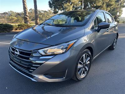 2025 Nissan Versa SV   - Photo 1 - San Diego, CA 92126