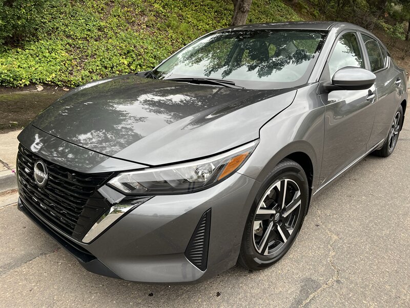 2025 Nissan Sentra SV   - Photo 1 - San Diego, CA 92126
