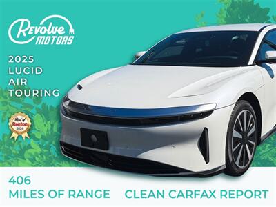2025 Lucid Air Touring Sedan
