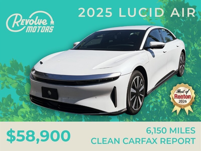 2025 Lucid Air Touring's photo