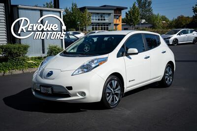 2017 Nissan Leaf SV Hatchback