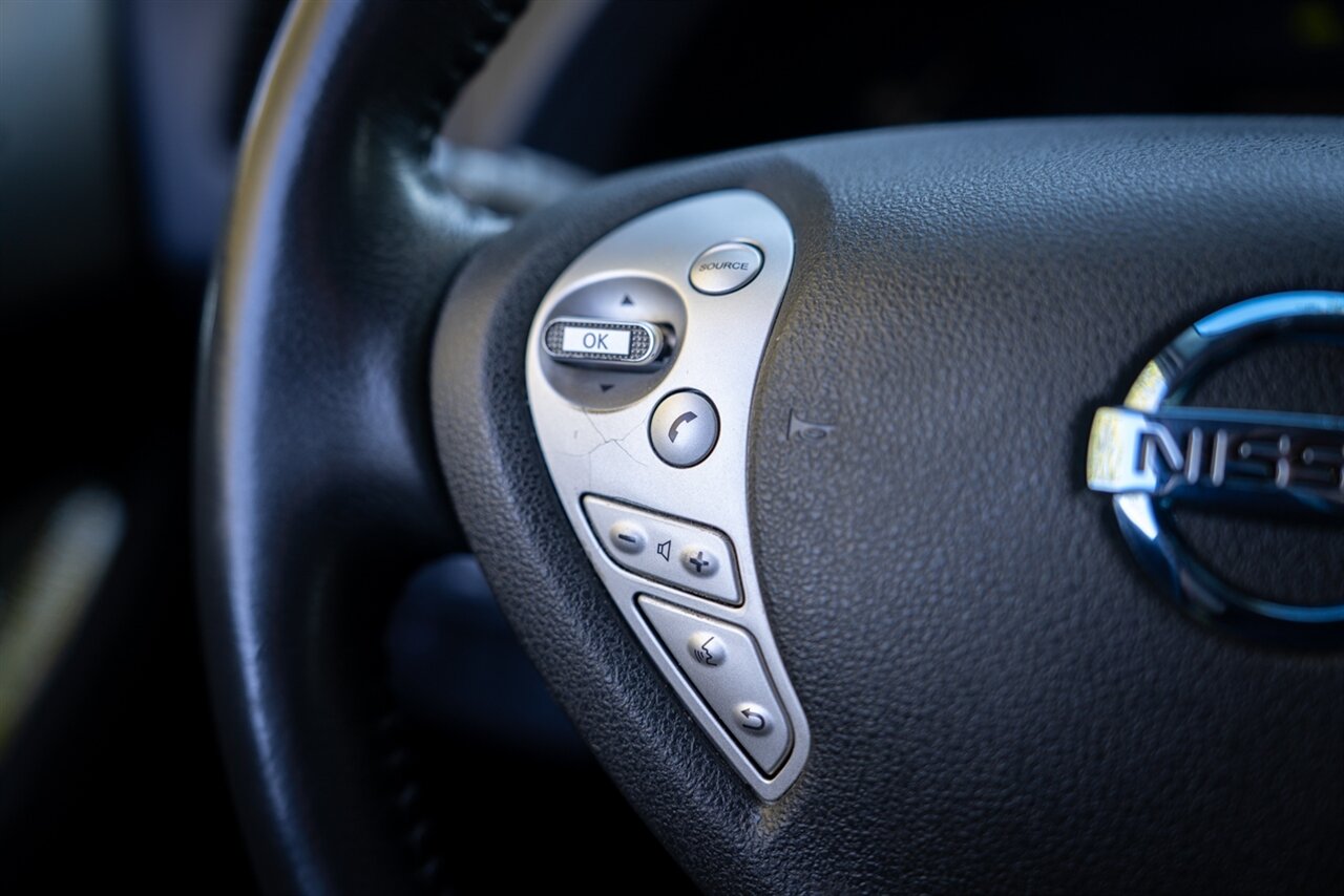 2017 Nissan Leaf SV   - Photo 23 - Renton, WA 98057
