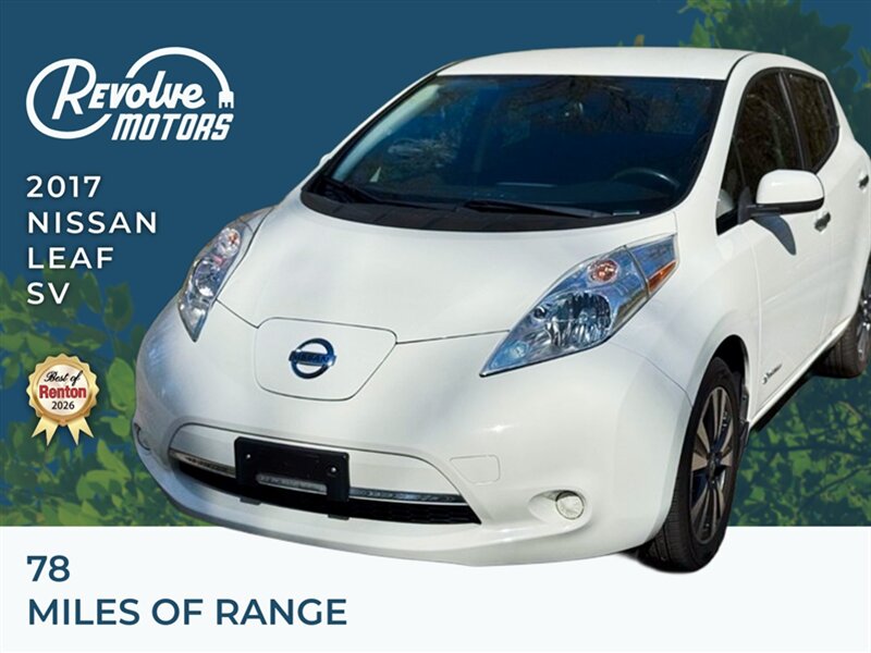 2017 Nissan Leaf SV  