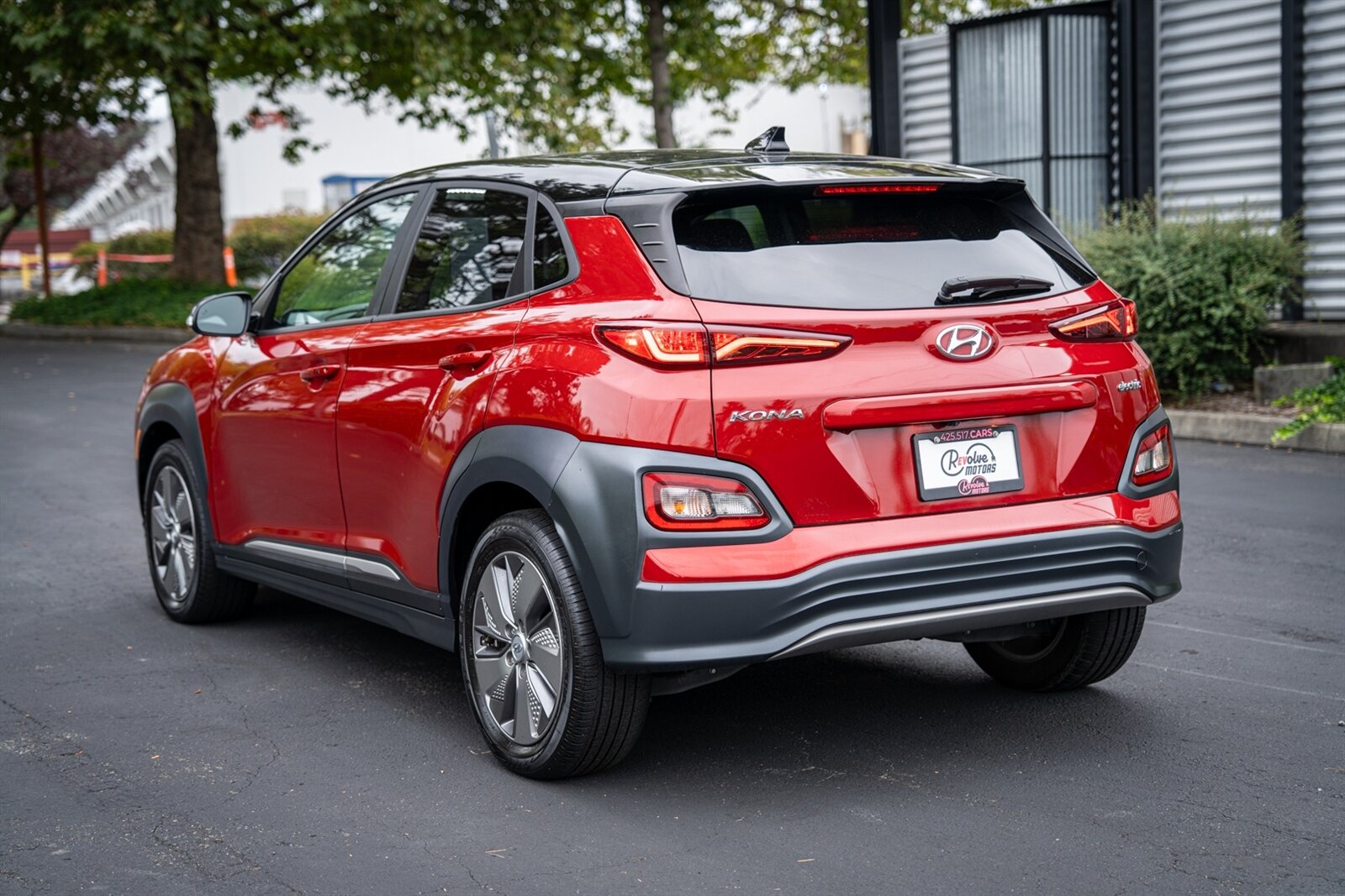 2021 Hyundai KONA Electric SEL   - Photo 8 - Renton, WA 98057