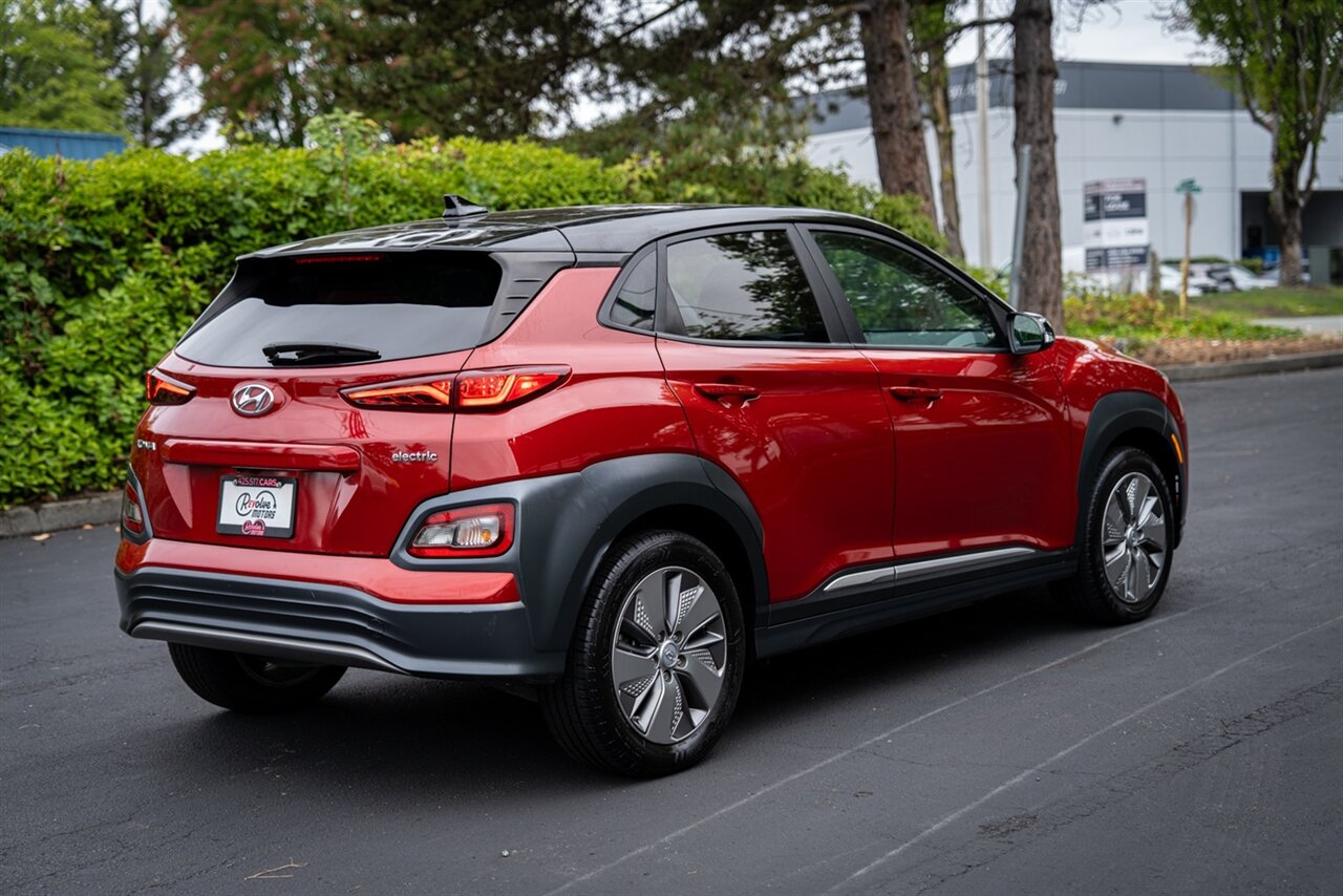 2021 Hyundai KONA Electric SEL   - Photo 10 - Renton, WA 98057