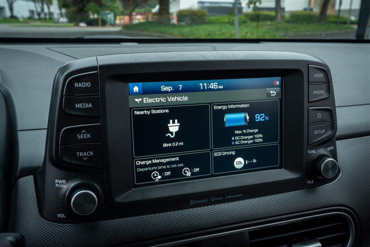 2021 Hyundai KONA Electric SEL   - Photo 37 - Renton, WA 98057