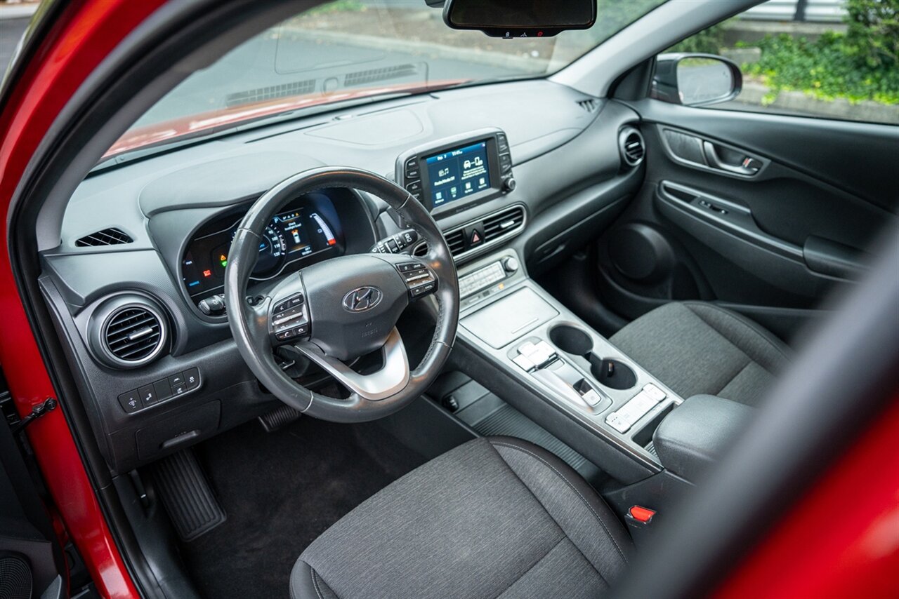 2021 Hyundai KONA Electric SEL   - Photo 22 - Renton, WA 98057