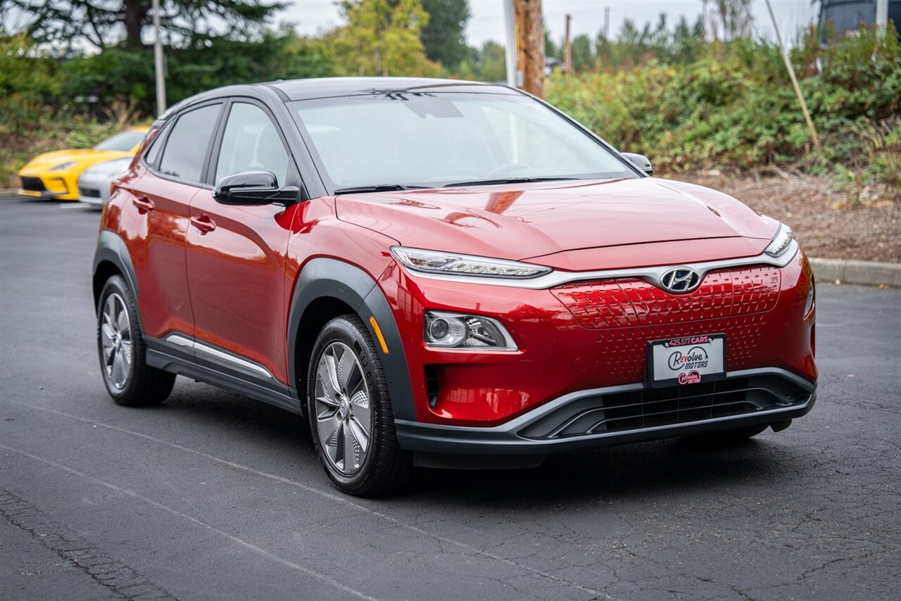 2021 Hyundai KONA Electric SEL   - Photo 12 - Renton, WA 98057