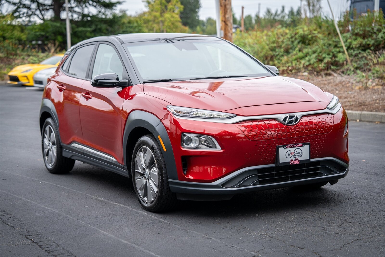 2021 Hyundai KONA Electric SEL   - Photo 12 - Renton, WA 98057