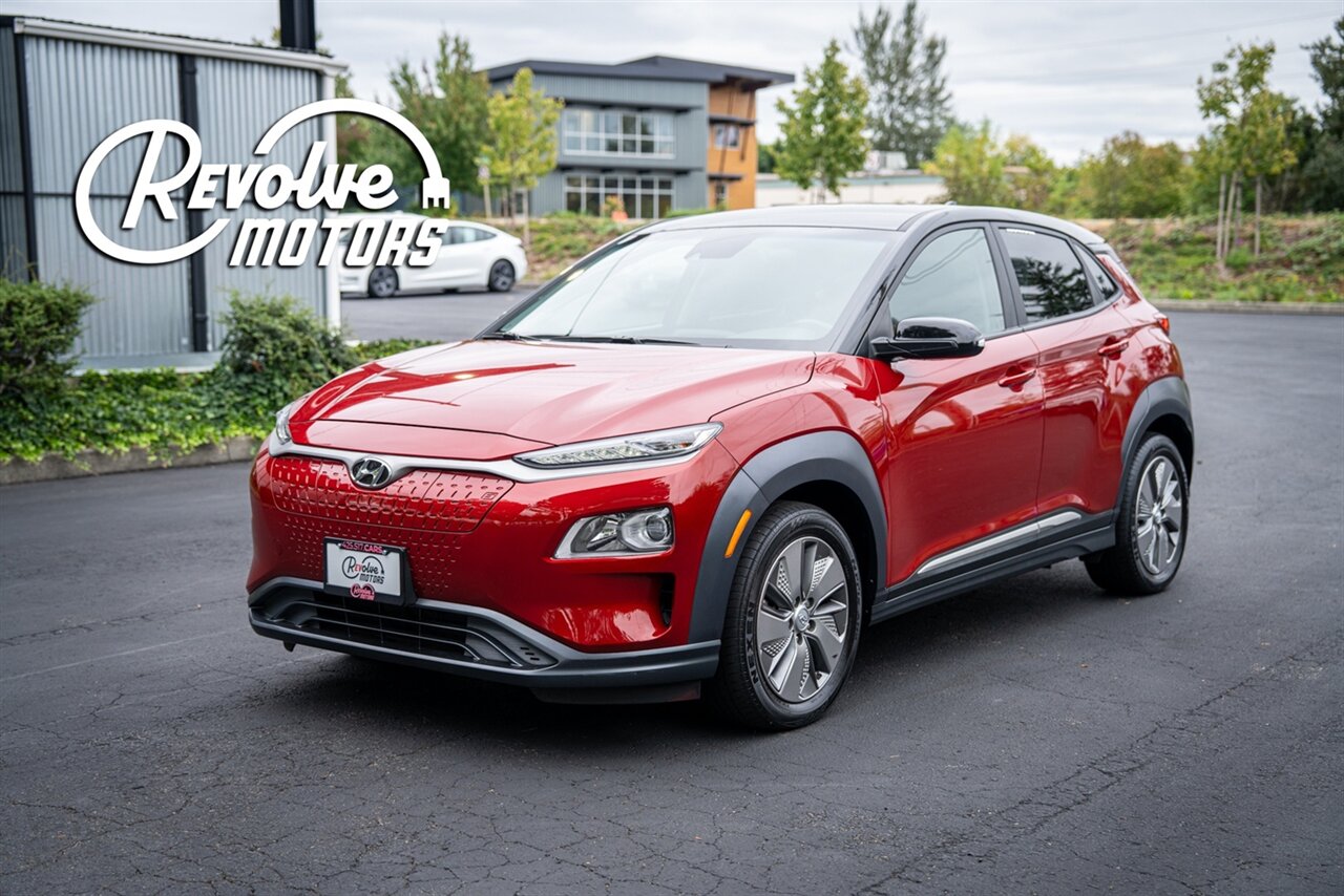 2021 Hyundai KONA Electric SEL   - Photo 1 - Renton, WA 98057
