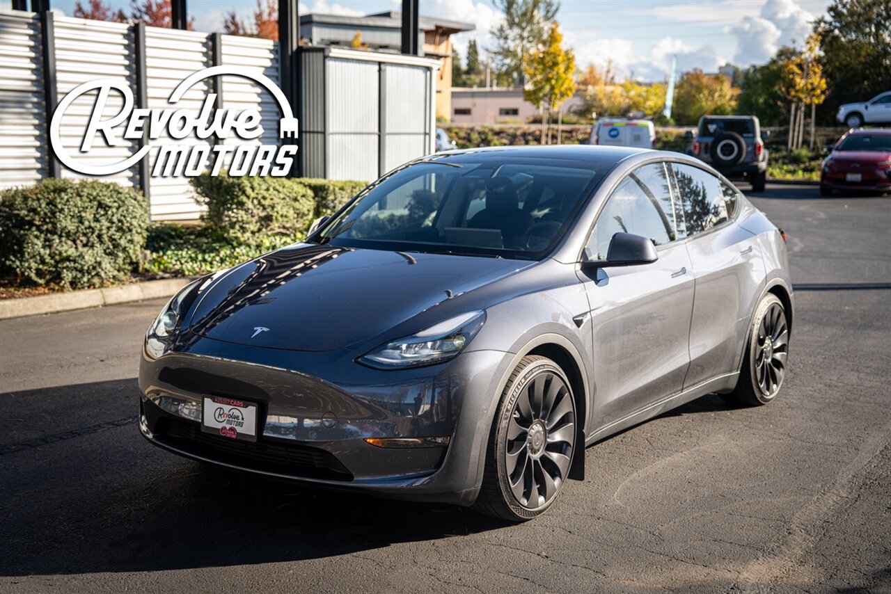 2022 Tesla Model Y Performance   - Photo 1 - Renton, WA 98057