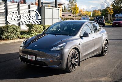 2022 Tesla Model Y Performance SUV
