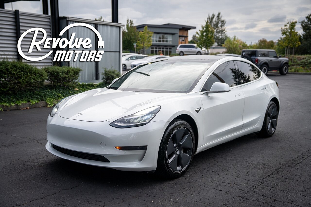 2020 Tesla Model 3 Standard Range Plus   - Photo 1 - Renton, WA 98057