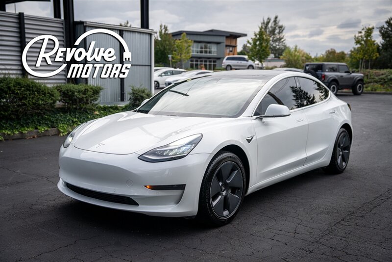 2020 Tesla Model 3 Standard Range Plus  