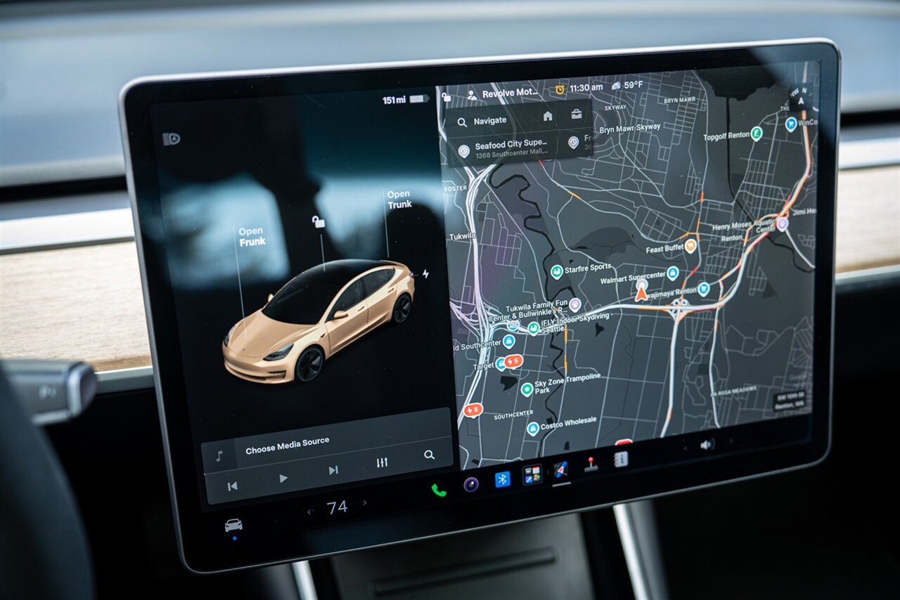 2020 Tesla Model 3 Standard Range Plus   - Photo 28 - Renton, WA 98057