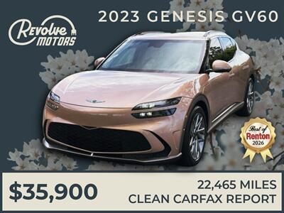 2023 Genesis GV60 Advanced SUV