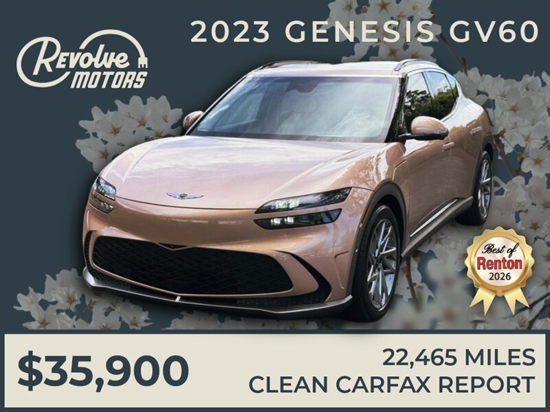 2023 Genesis GV60 GV60 Advanced's photo