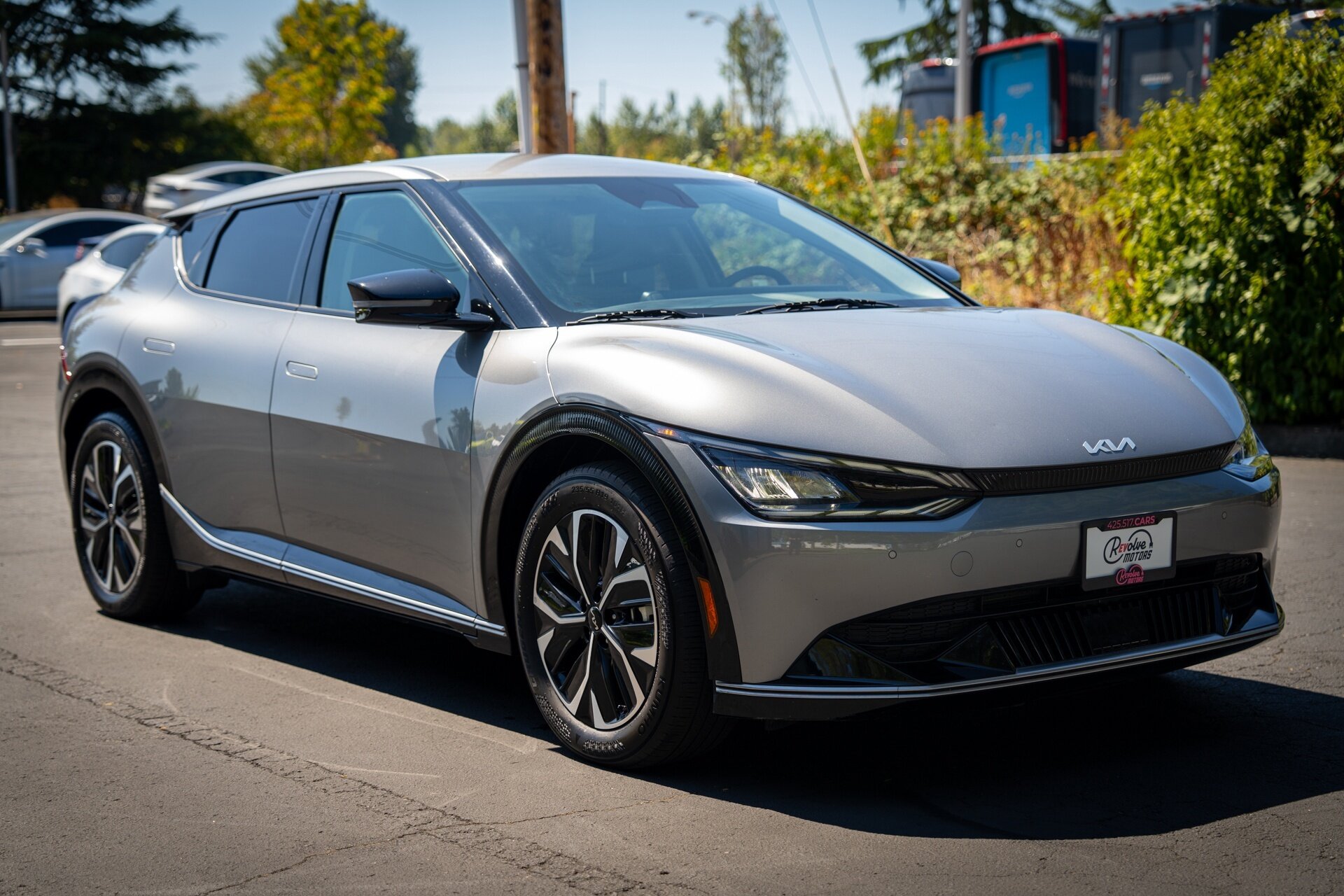 2024 Kia EV6 Wind   - Photo 12 - Renton, WA 98057