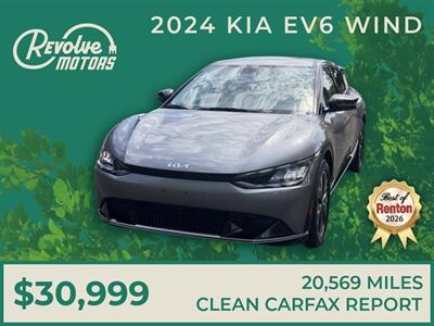 2024 Kia EV6 Wind Wagon