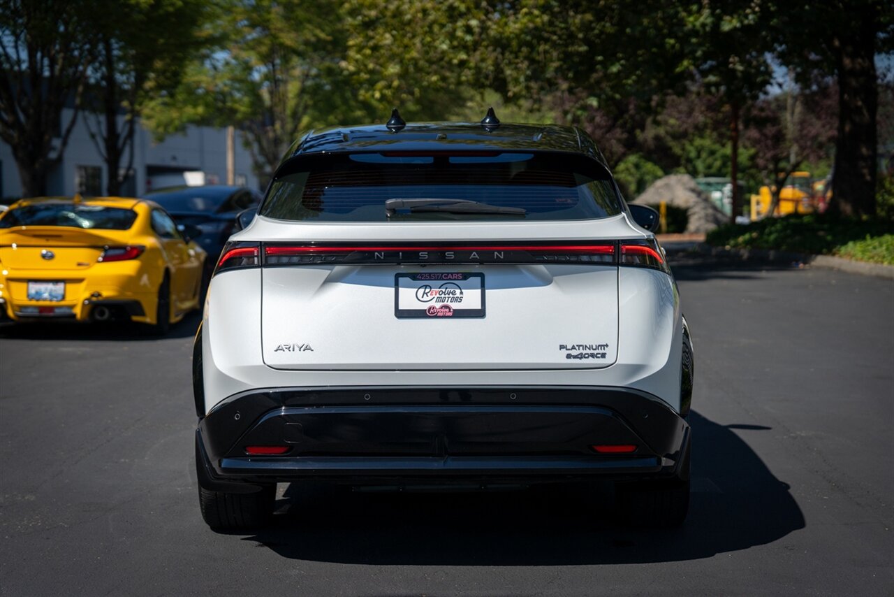 2024 Nissan Ariya Platinum+ e-4ORCE   - Photo 10 - Renton, WA 98057