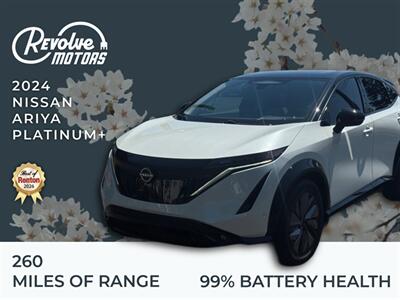 2024 Nissan Ariya Platinum+ e-4ORCE Wagon