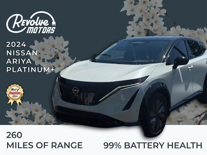 2024 Nissan Ariya Platinum+ e-4ORCE  