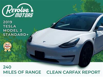 2019 Tesla Model 3 Standard Range Plus Sedan