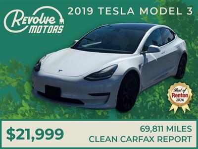 2019 Tesla Model 3 Standard Range Plus Sedan