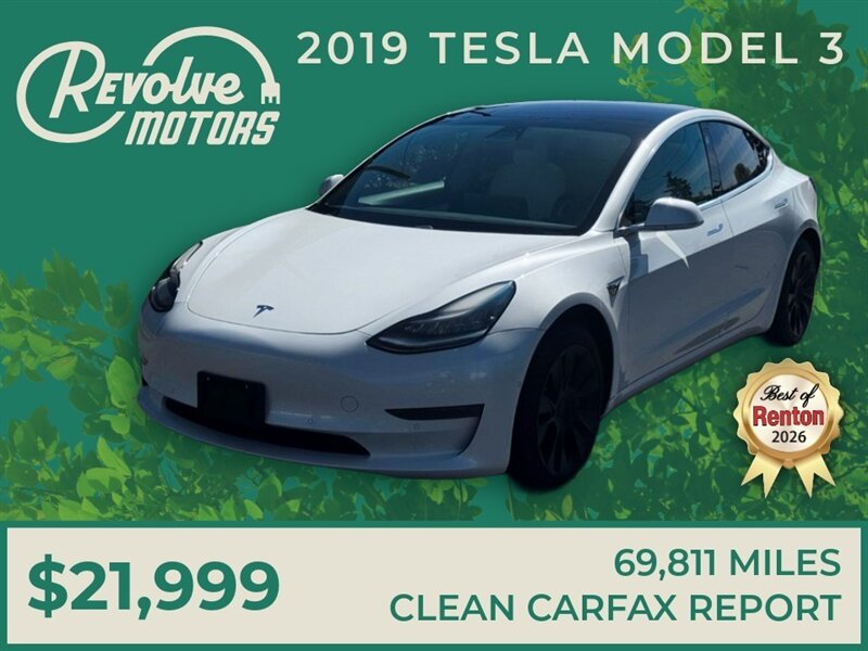 2019 Tesla Model 3 Rear-Wheel Drive Mid Range's photo