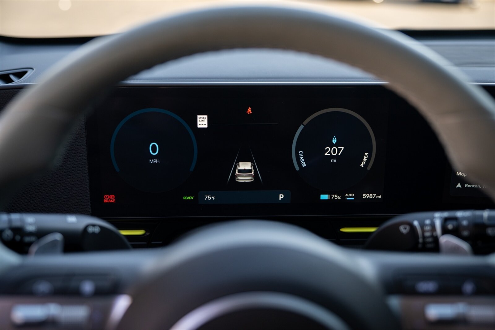 2024 Hyundai KONA Electric Limited   - Photo 44 - Renton, WA 98057
