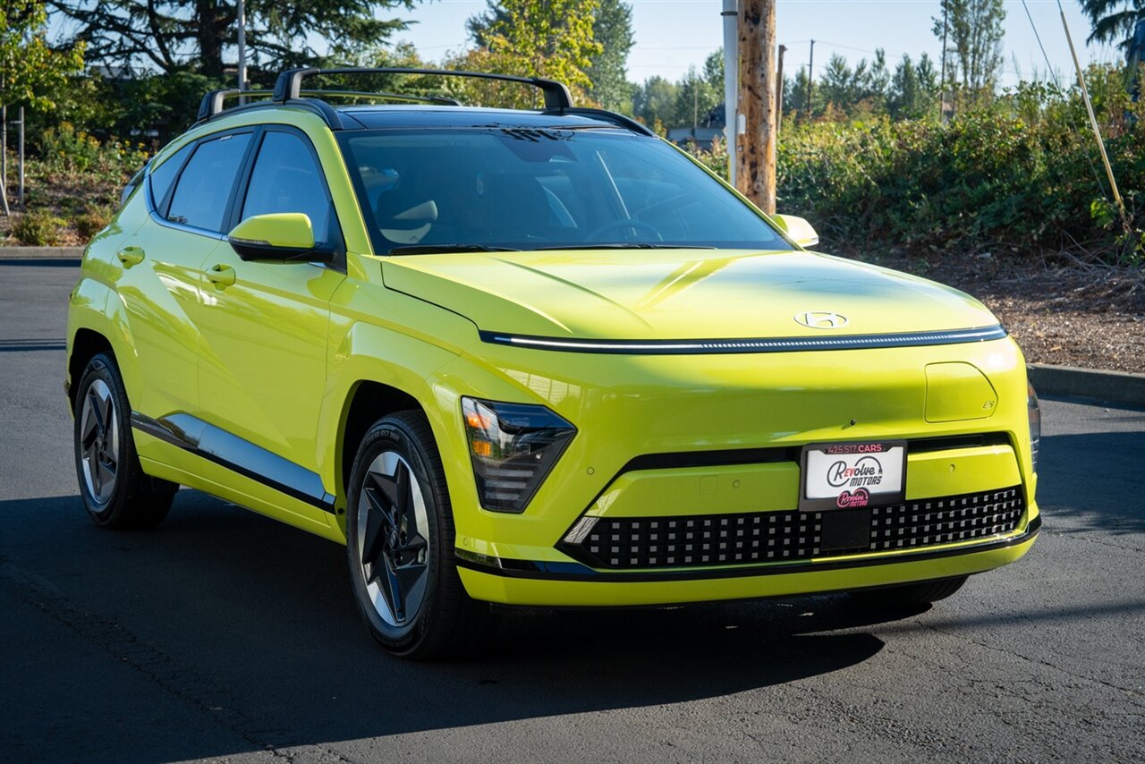 2024 Hyundai KONA Electric Limited   - Photo 11 - Renton, WA 98057