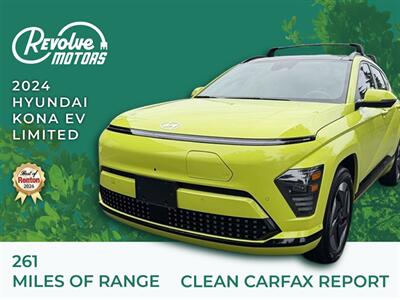 2024 Hyundai KONA Electric Limited SUV