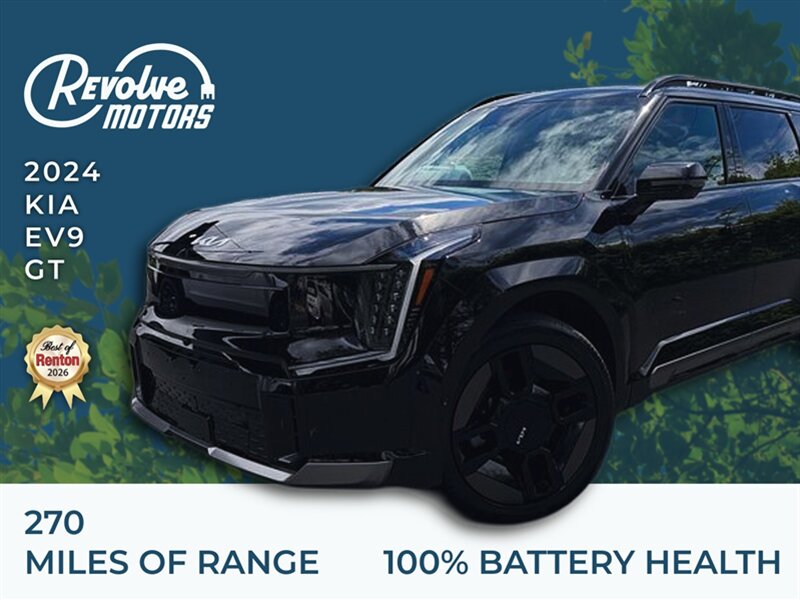 Panthera Metal 2024 Kia EV9 SUV / Crossover All-Wheel Drive Automatic