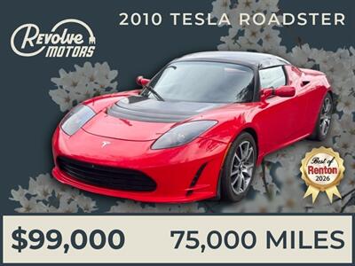 2010 Tesla Roadster Convertible