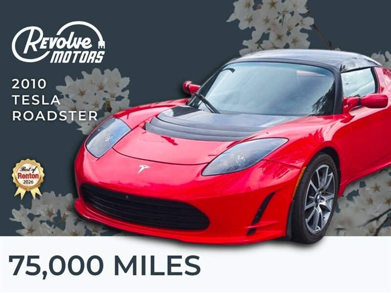 2010 Tesla Roadster  