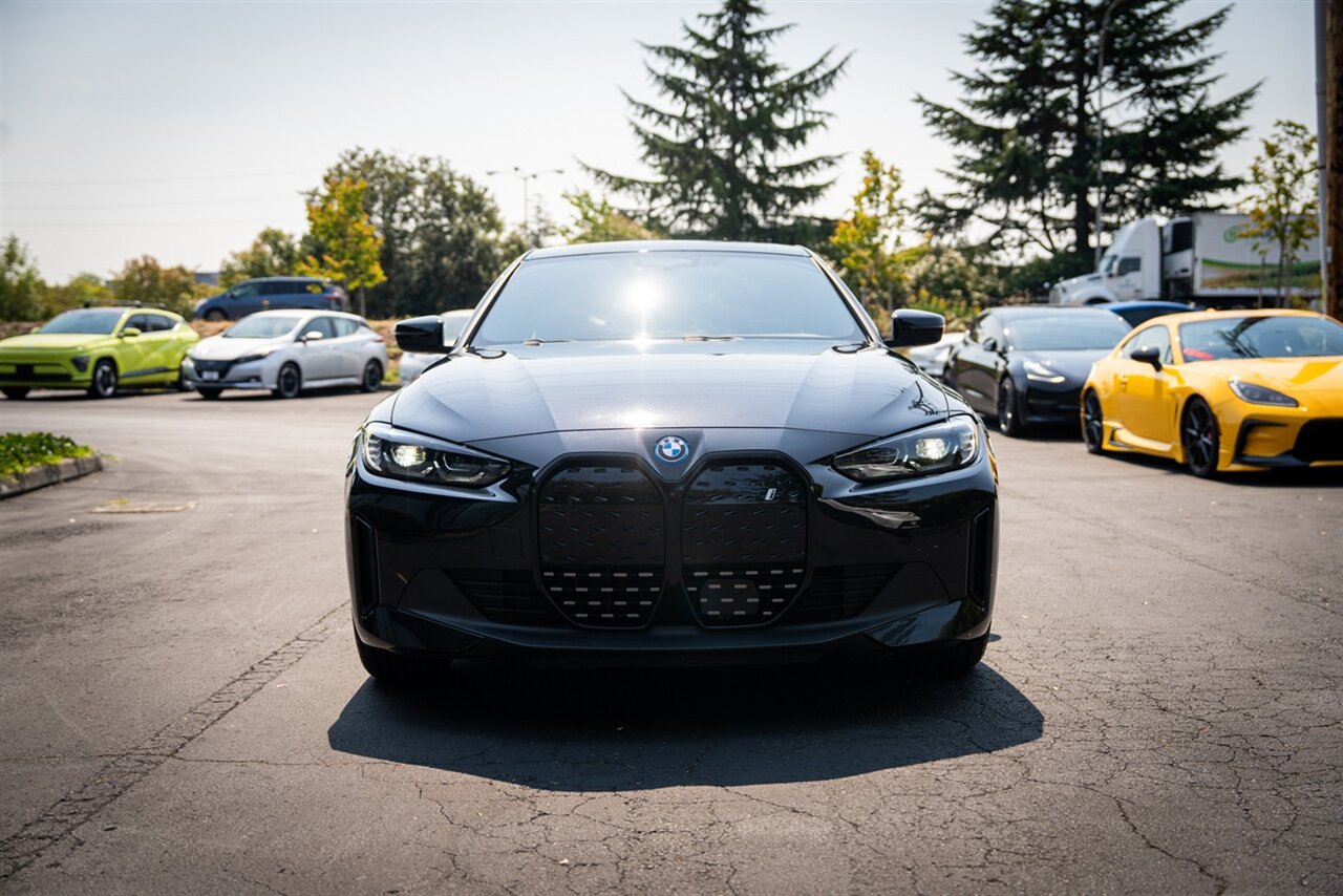 2023 BMW i4 eDrive35 Gran Coupe   - Photo 2 - Renton, WA 98057
