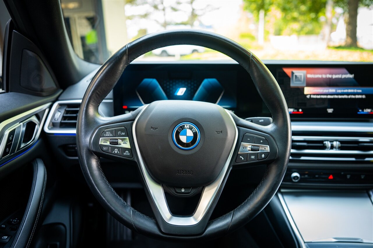 2023 BMW i4 eDrive35 Gran Coupe   - Photo 37 - Renton, WA 98057