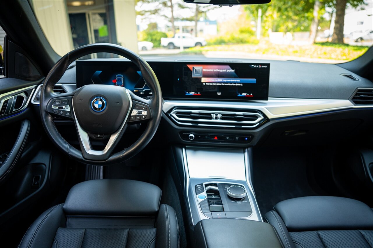 2023 BMW i4 eDrive35 Gran Coupe   - Photo 35 - Renton, WA 98057