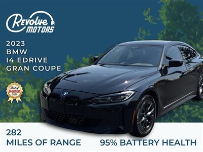 2023 BMW i4 eDrive35 Gran Coupe Sedan