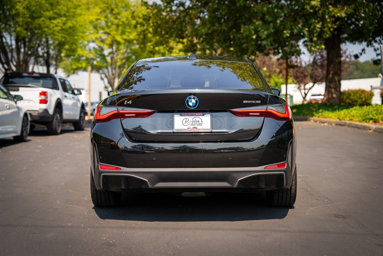 2023 BMW i4 eDrive35 Gran Coupe   - Photo 9 - Renton, WA 98057