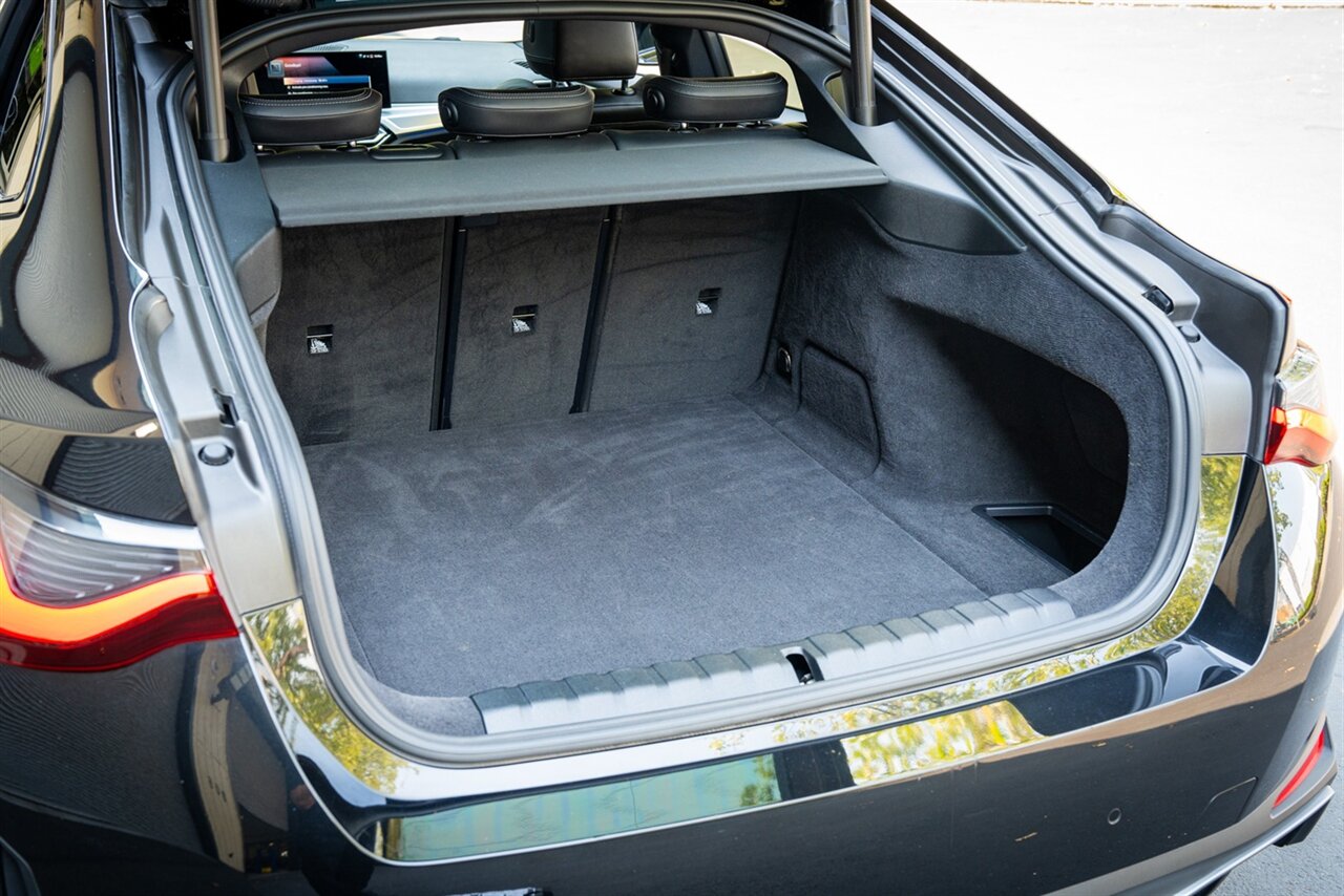 2023 BMW i4 eDrive35 Gran Coupe   - Photo 51 - Renton, WA 98057